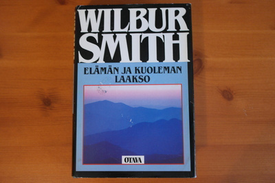 Wilbur Smith:Elämän ja kuoleman laakso.1.p.1989.Sid.Kp.