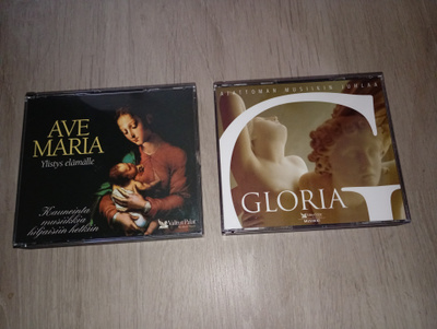 Gloria ja Ave Maria 2x4cd (yht. 8cd)