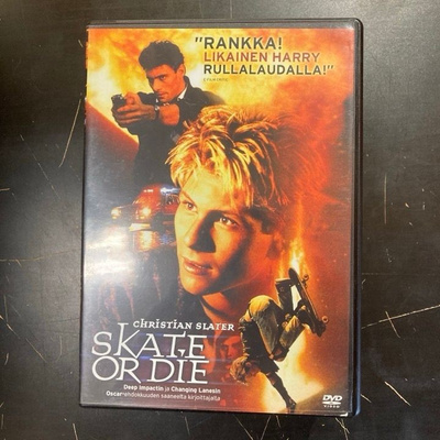 Skate Or Die DVD