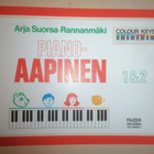 Piano-aapinen 1 & 2 Arja Suorsa-Rannanmäki - pikkukuva 1