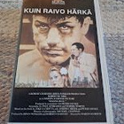 Kuin Raivo Härkä VHS - pikkukuva 1