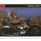 Fantazy cards n:o 34 GINA Keräilykuva - pikkukuva 1