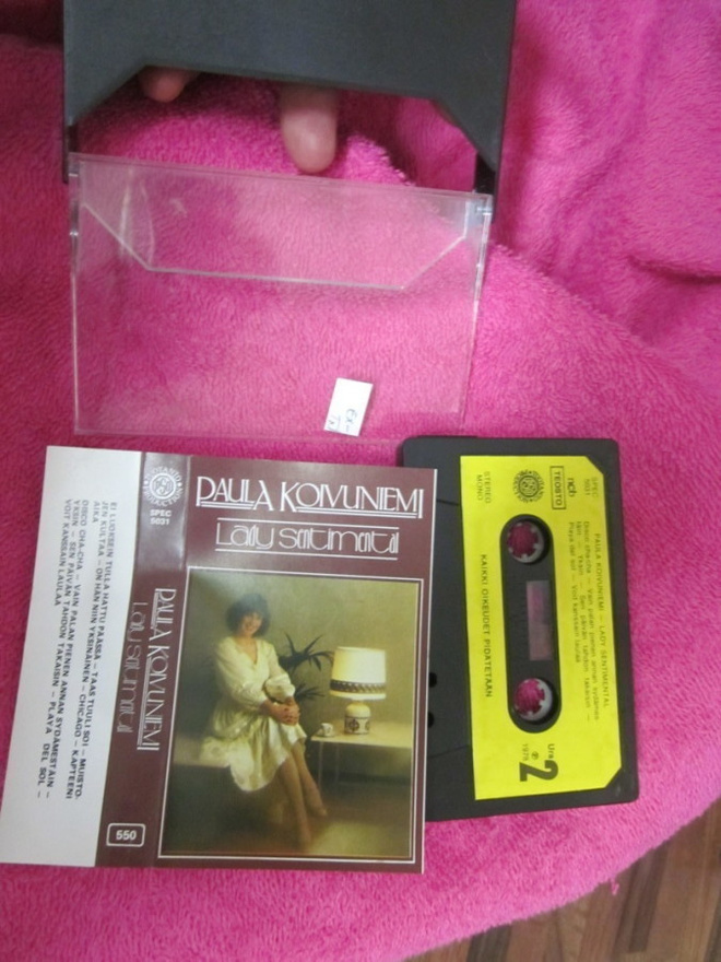 PAULA KOIVUNIEMI - lady sentimental : SPEC 5031