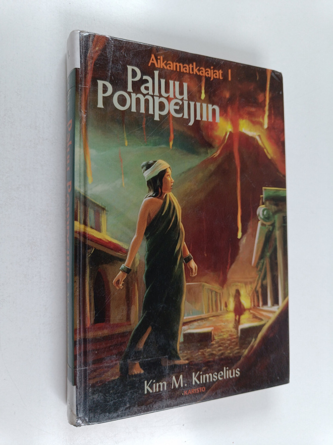 Kim M. Kimselius : Paluu Pompeijiin