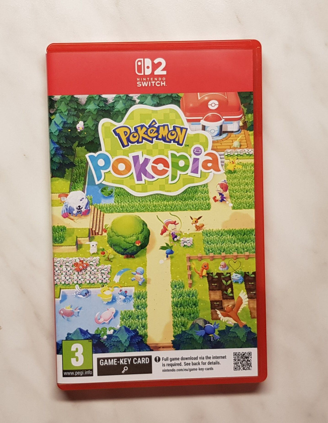 pokémon pokopia nintendo switch 2