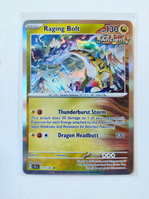 Raging Bolt Holo Rare