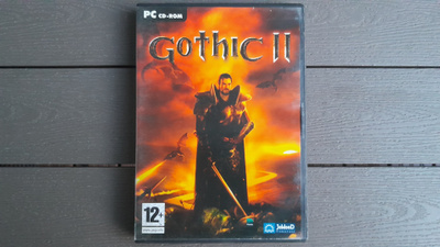PC CD: Gothic II peli (2005)