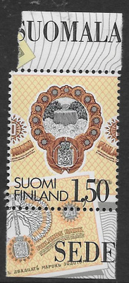 100v suomalaista setelipain. 1985 (LAPE 960) **