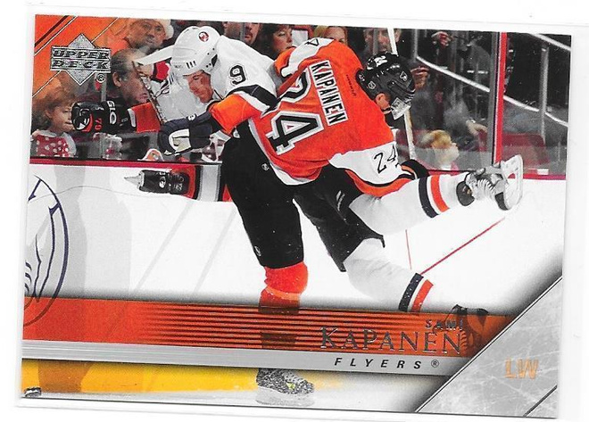 2005-06 Upper Deck #142 Sami Kapanen Philadelphia Flyers