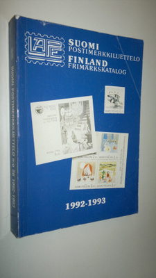 Suomi : postimerkkiluettelo 1992-1993