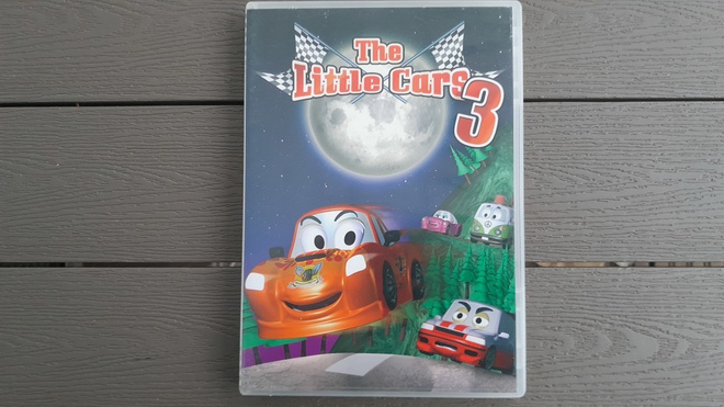 DVD: The Little Cars 3 (2008)