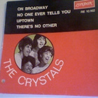 THE CRYSTALS :: ON BROADWAY : VINYYLI 7" EP RARE FRENCH 1964 - pikkukuva 1