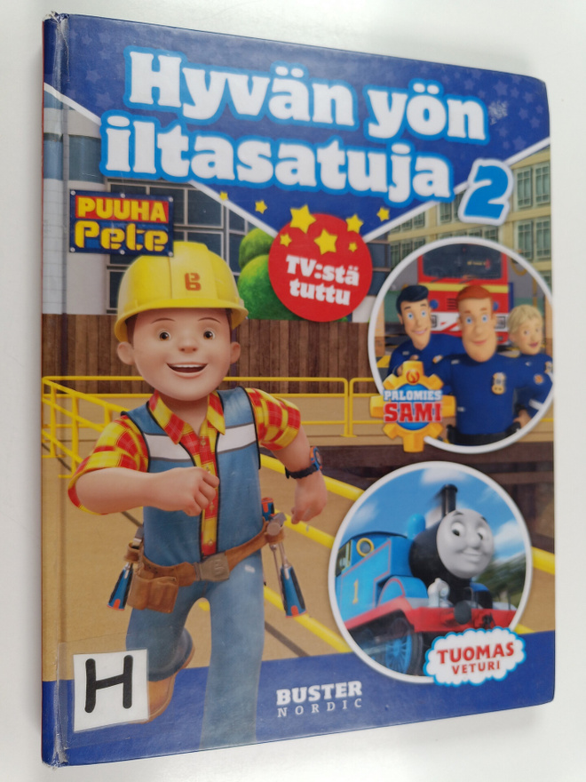 Hyvän yön iltasatuja 2