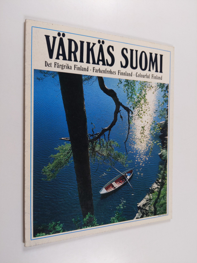 Värikäs Suomi = Det färgrika Finland = Colourful Finland ...
