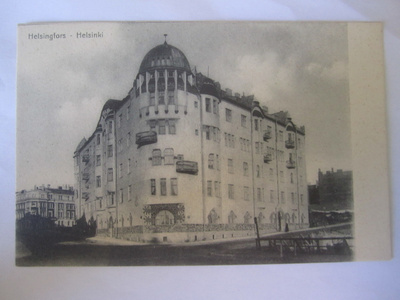 VANHA Postikortti Helsinki 1900-l