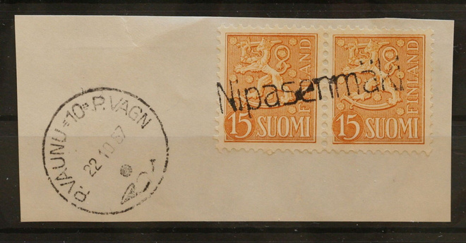 # 23102# Pp Nipasenmäki + Pv 10 - M-54 leike