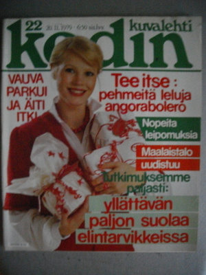 Kodin Kuvalehti Nro 22/1979 (17.3)