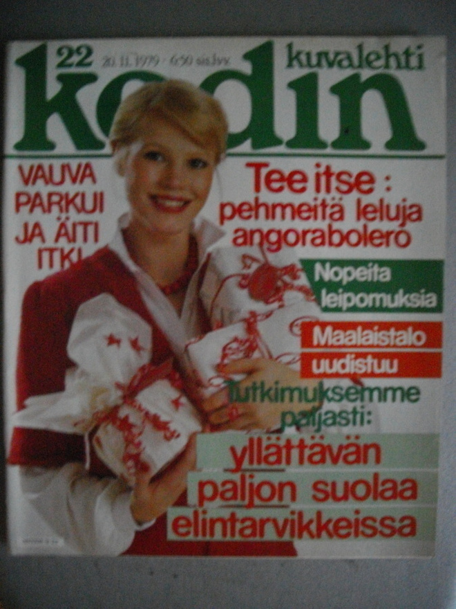Kodin Kuvalehti Nro 22/1979 (17.3)