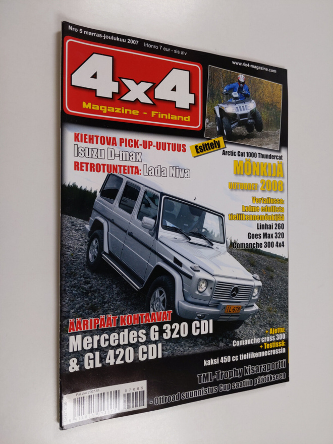 4x4 magazine n:o 5/2007