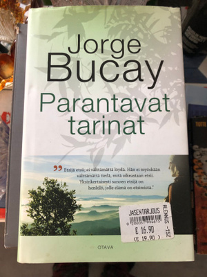 Jorge Bucay: Parantavat tarinat. 2007. 1.p.