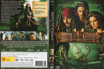Pirates Of the Caribbean-Kuolleen Miehen Kirstu (4 819) k -F