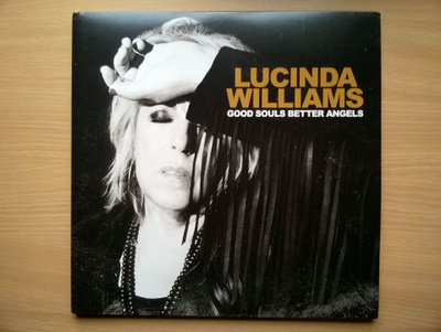 Lucinda William - Good Souls Better Angels 2LP