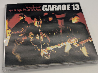 Garage 13 - Coming Through (CD) MINT!!