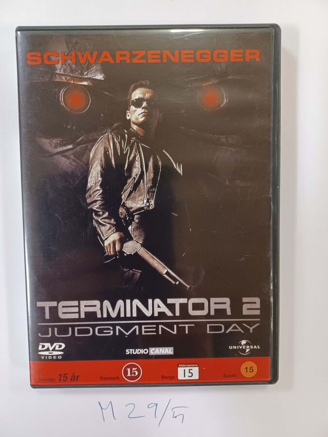 James Cameron: Terminator 2 – Tuomion päivä (Judgement Day)