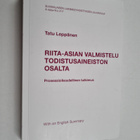 Tatu Leppanen : Riita-asian valmistelu todistusaineiston ... - pikkukuva 1