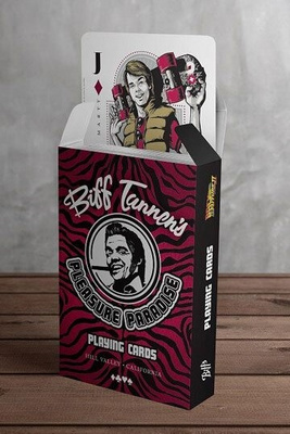 Back to the Future II Playing Cards Biff Tanner's Pleasure