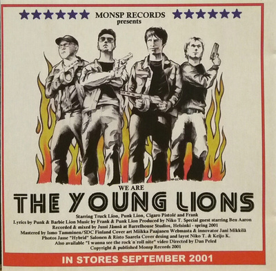 The Young Lions - We Are The Young Lions (CD) MINT!!