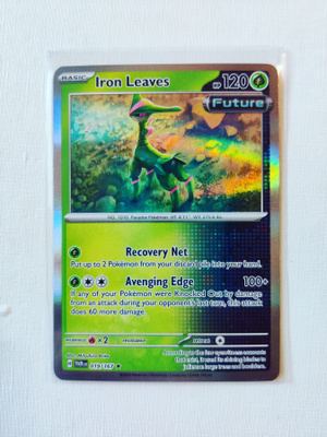 Iron Leaves Holo Rare