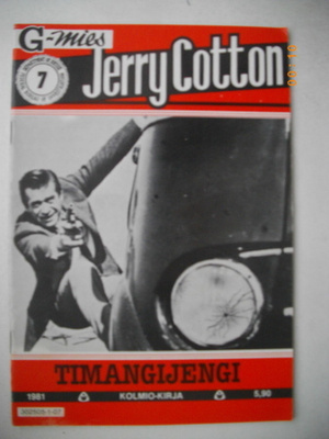 Jerry Cotton 7/1981: Timangijengi (21.5)