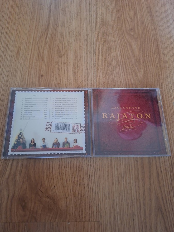 Lauluyhtye Rajaton-Joulu (2-CD)