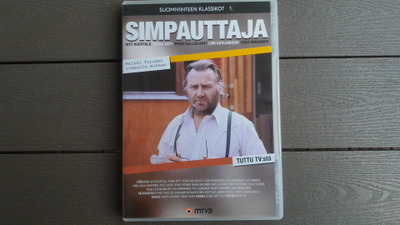DVD: Simpauttaja (Ahti Kuoppala, Pekka Räty 1975/?)