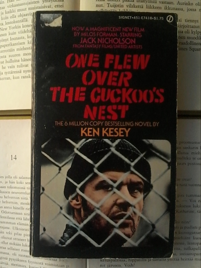 Ken Kesey - One Flew over the Cuckoo's Nest (paperback)