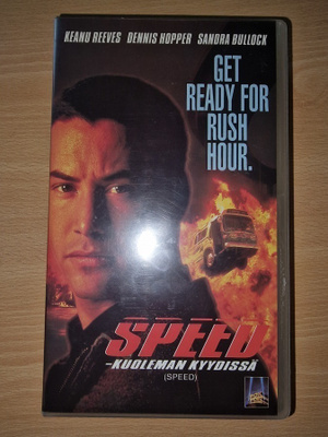 Speed - Kuoleman kyydissä (1994) VHS