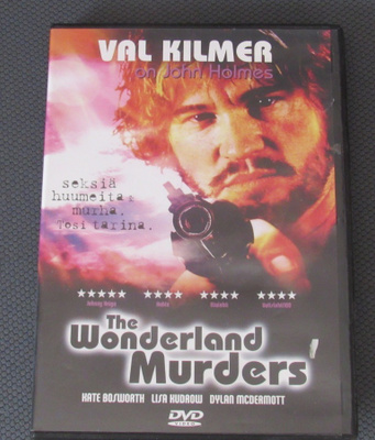 Wonderland Murders DVD