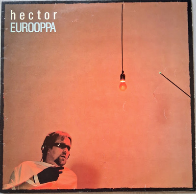 Hector: Eurooppa 1981 LP - 1. painos