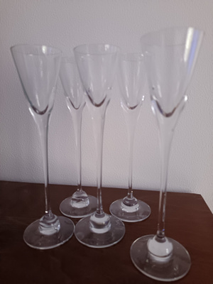 Iittala Aurora snapsilasit