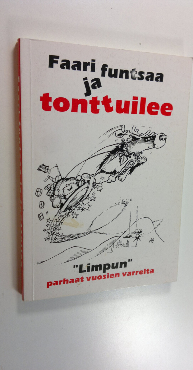 Rudolf Lindblad : Faari funtsaa ja tonttuilee