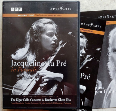 JACQUELINE DU PRÉ IN PORTRAIT – Christopher Nupen DVD 2004