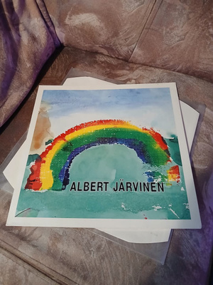 Albert Järvinen – Mirror Tower 12" MAXI - EP