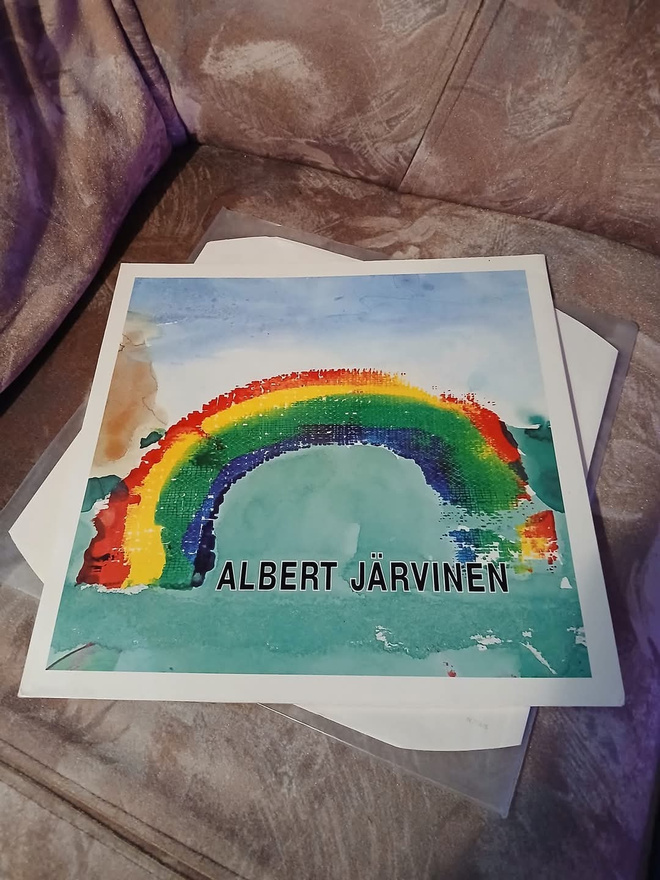 Albert Järvinen – Mirror Tower 12" MAXI - EP