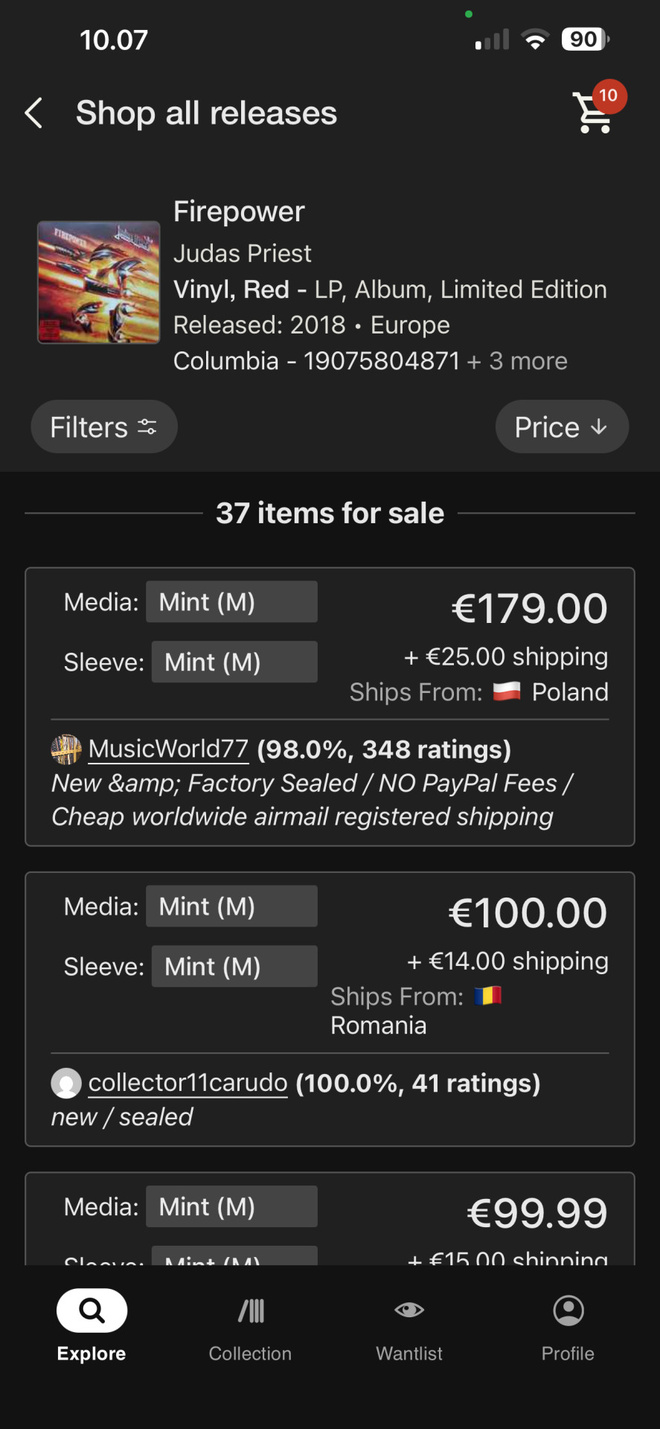 Item image