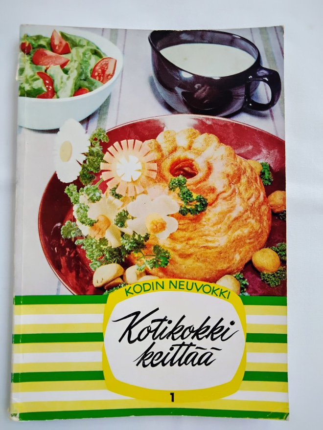 Kotikokki keittää - kodin neuvokki 1