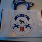 Kangaskassi kankainen kauppakassi kassi - pikkukuva 1