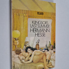 Hermann Hesse : Klingsor's Last Summer - pikkukuva 1