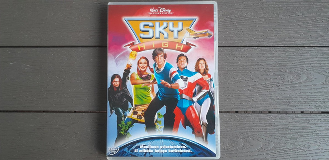 DVD: Sky High (Kurt Russell, Kelly Preston 2005)