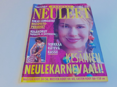 Suuri käsityö Parhaat neuleet kesä 1996